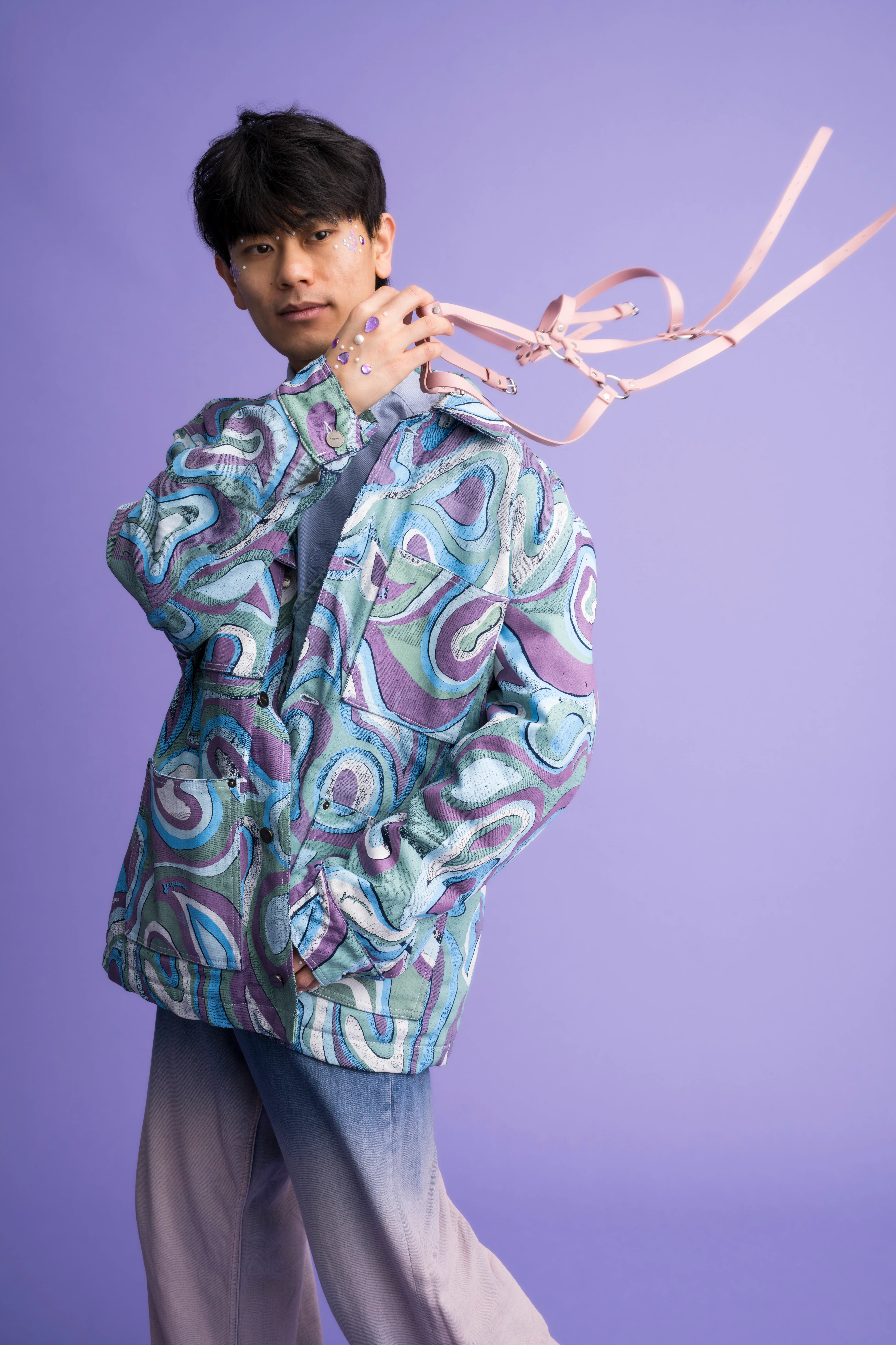 Purple boy