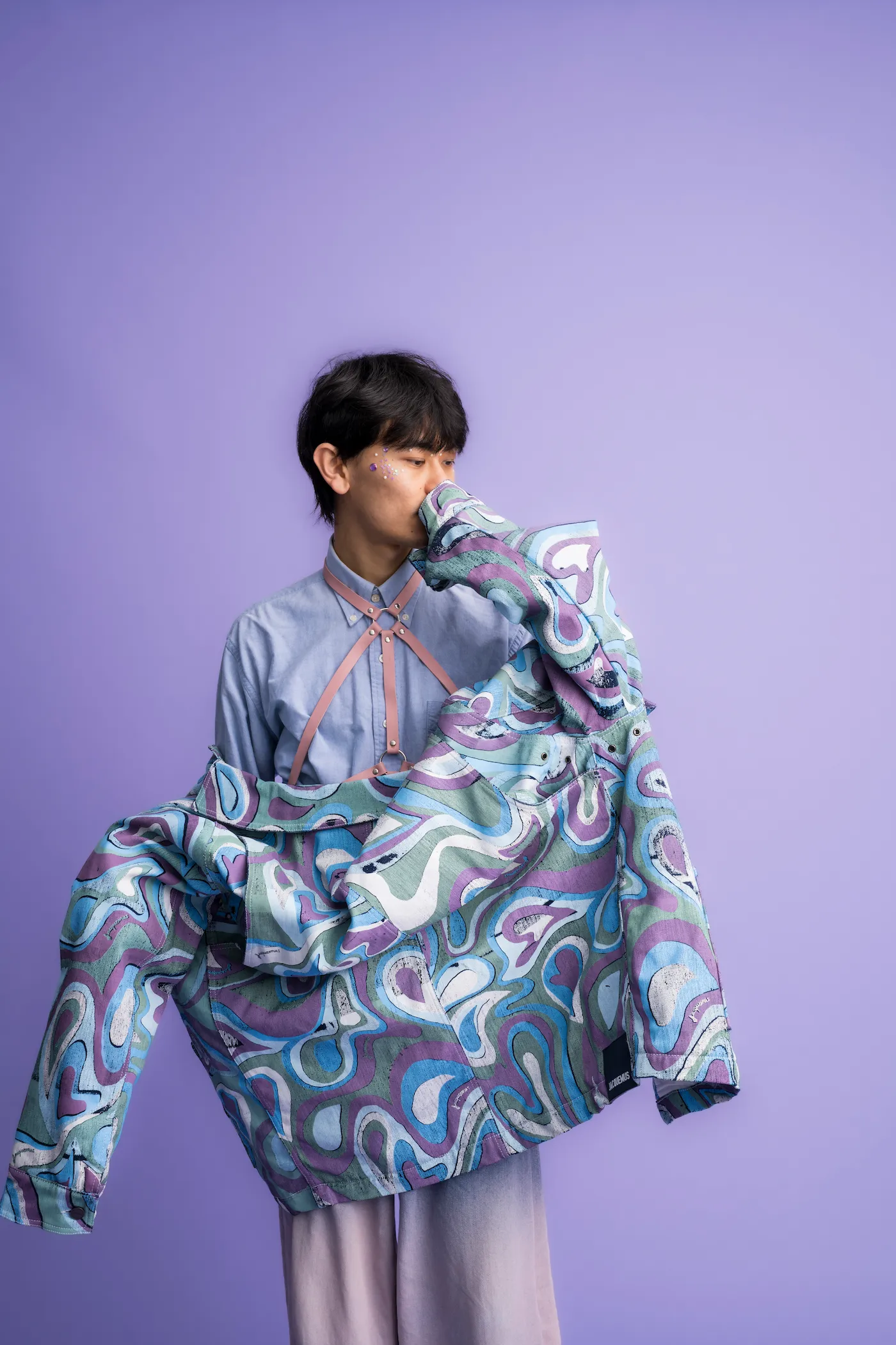 Purple boy