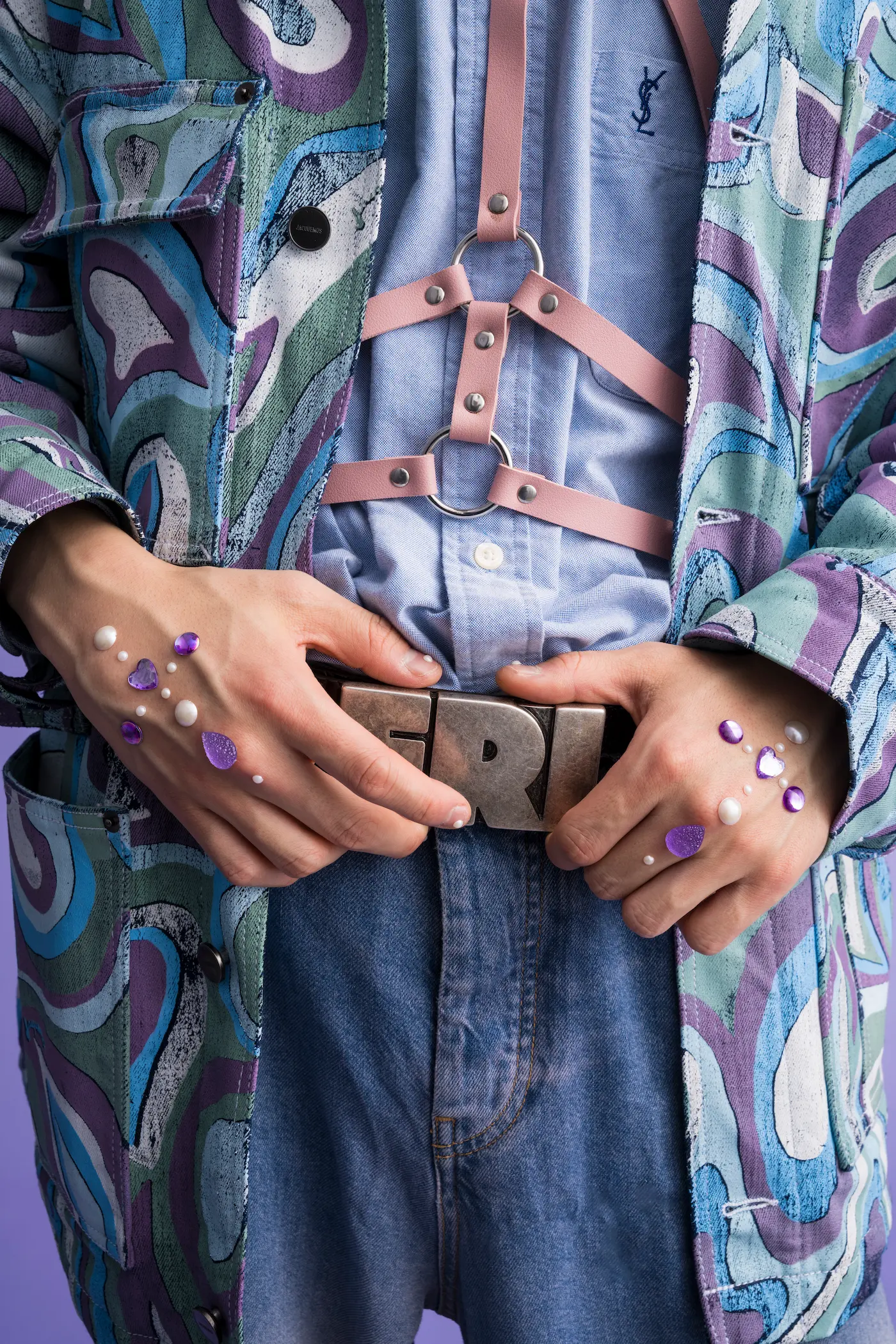 Purple boy