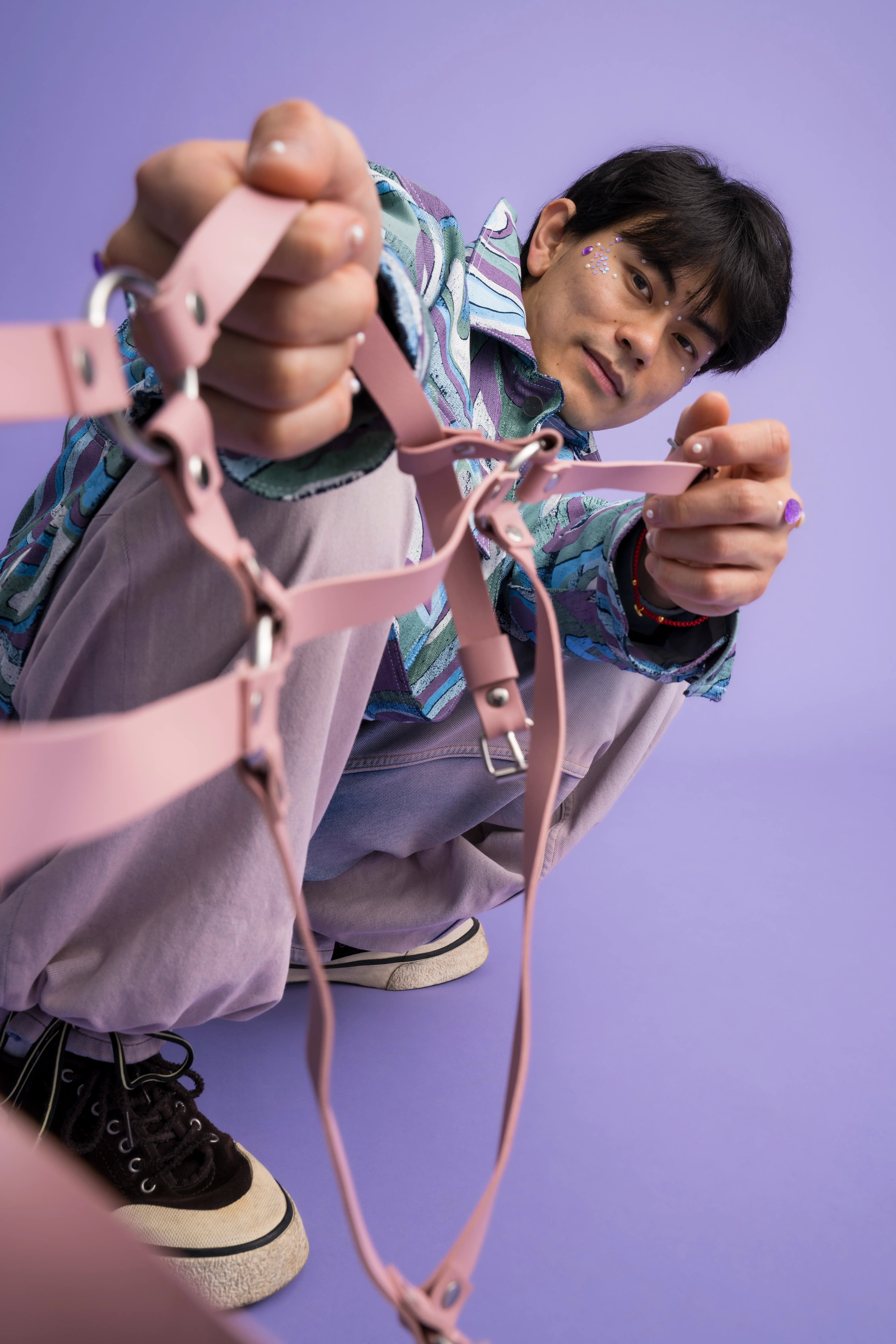 Purple boy